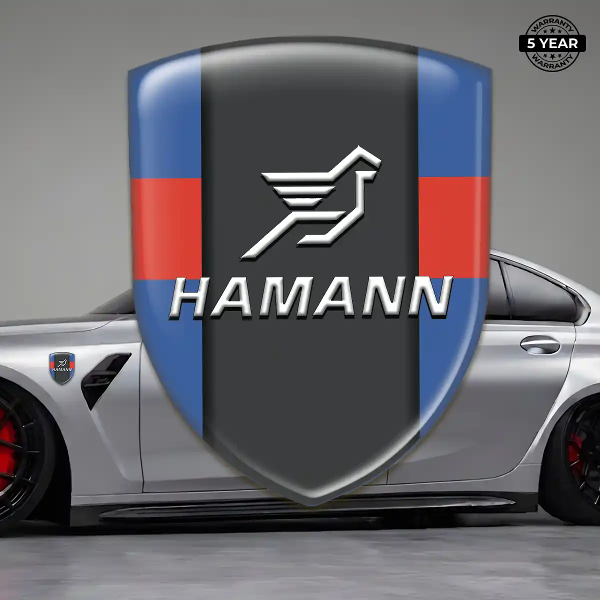 Hamman Domed Emblem Street Tuning