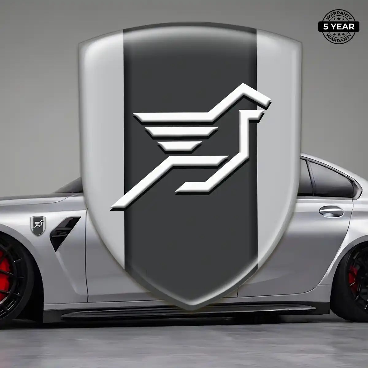 Hamman Domed Emblem Superior Craft