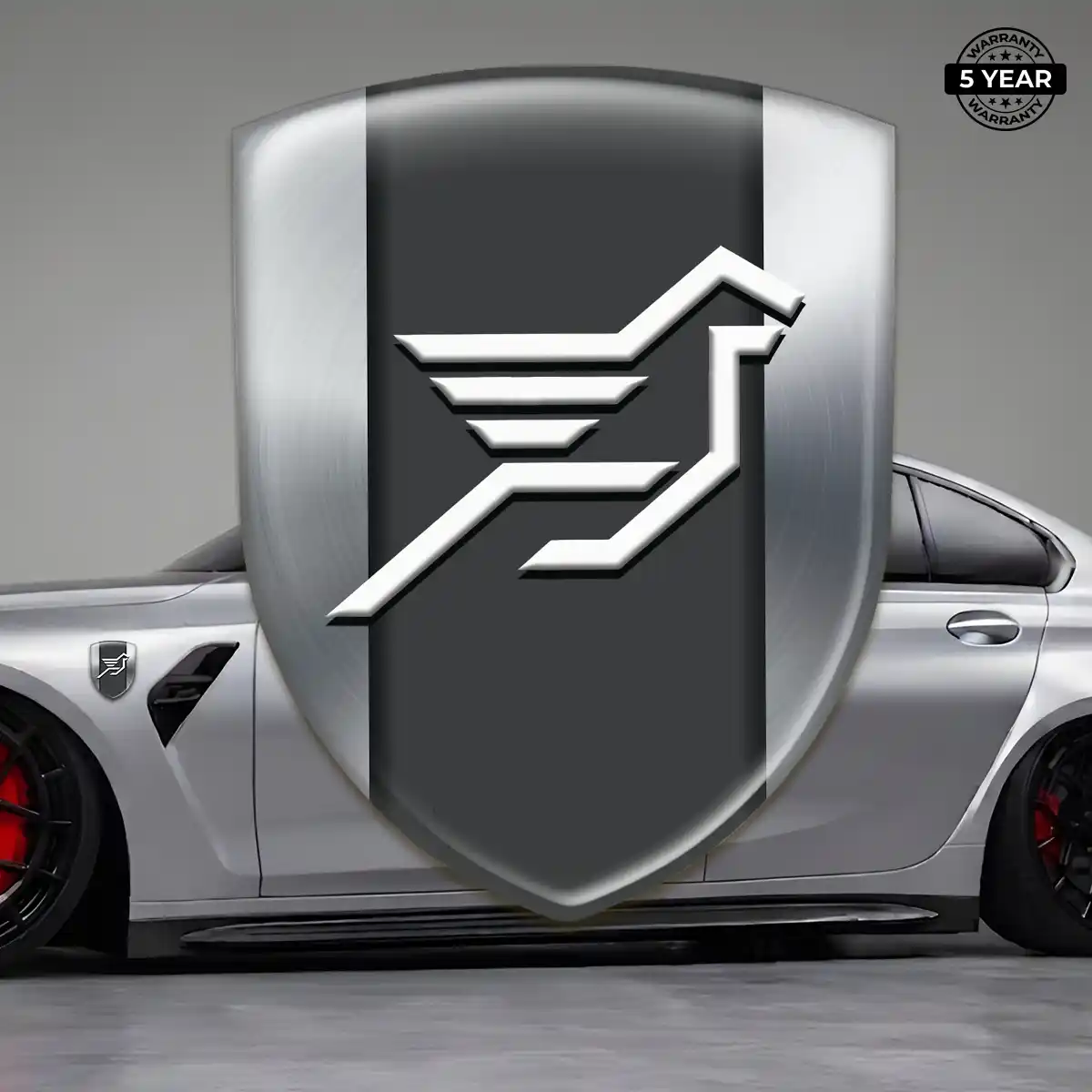 Hamman Domed Logo Decal Prestige Line