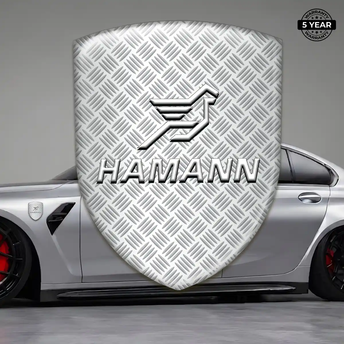 Hamman Domed Logo Decal Signature Grade