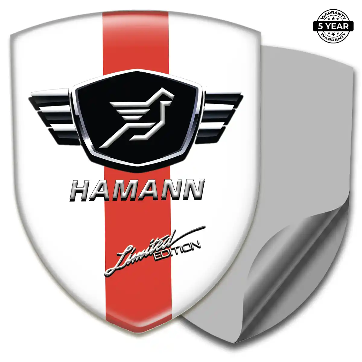 Hamman Domed Logo Sticker Elite Edition