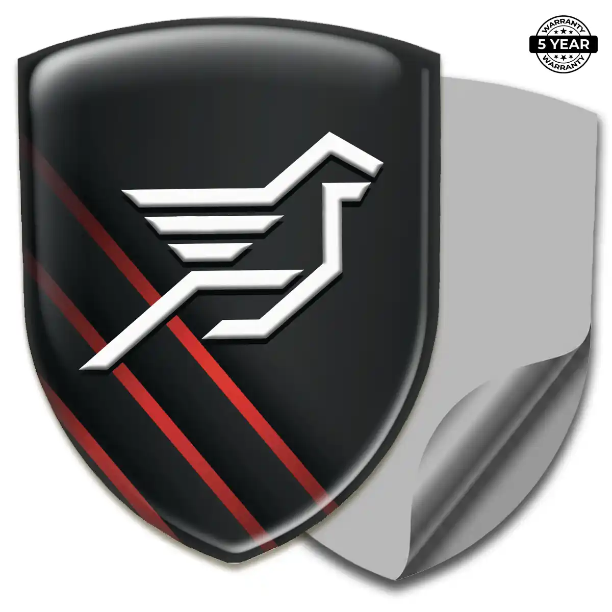 Hamman Domed Logo Sticker Exclusive Series