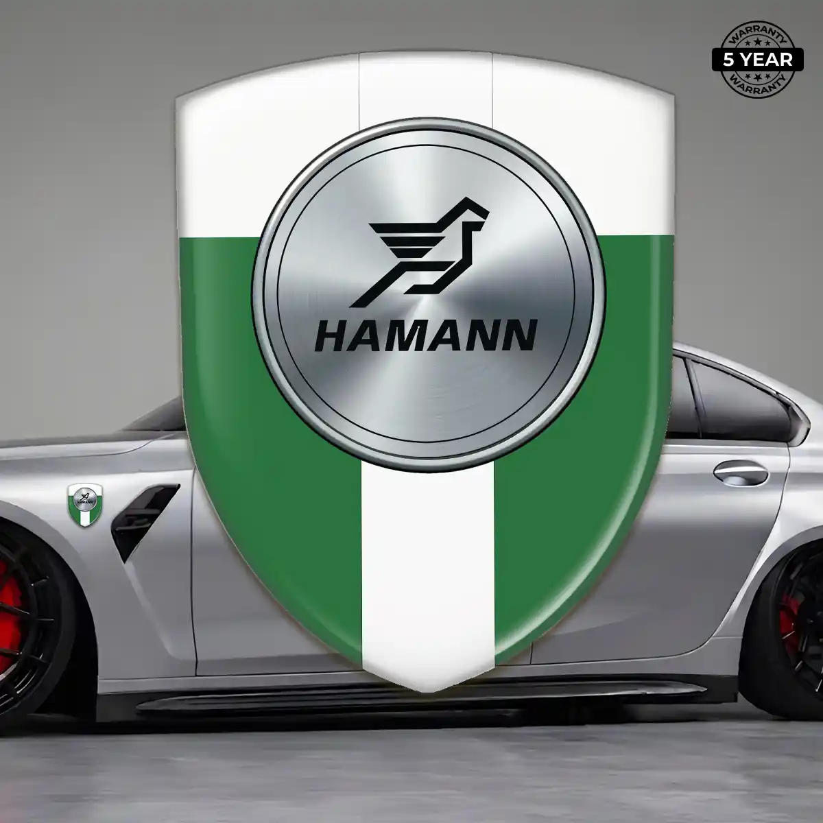 Hamman Domed Logo Sticker Noble Edition