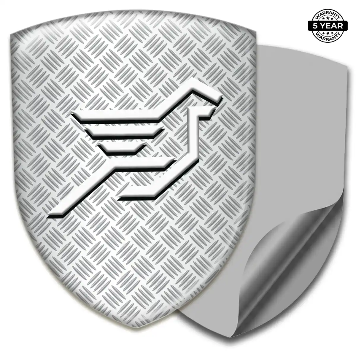 Hamman Domed Logo Sticker Refined Design