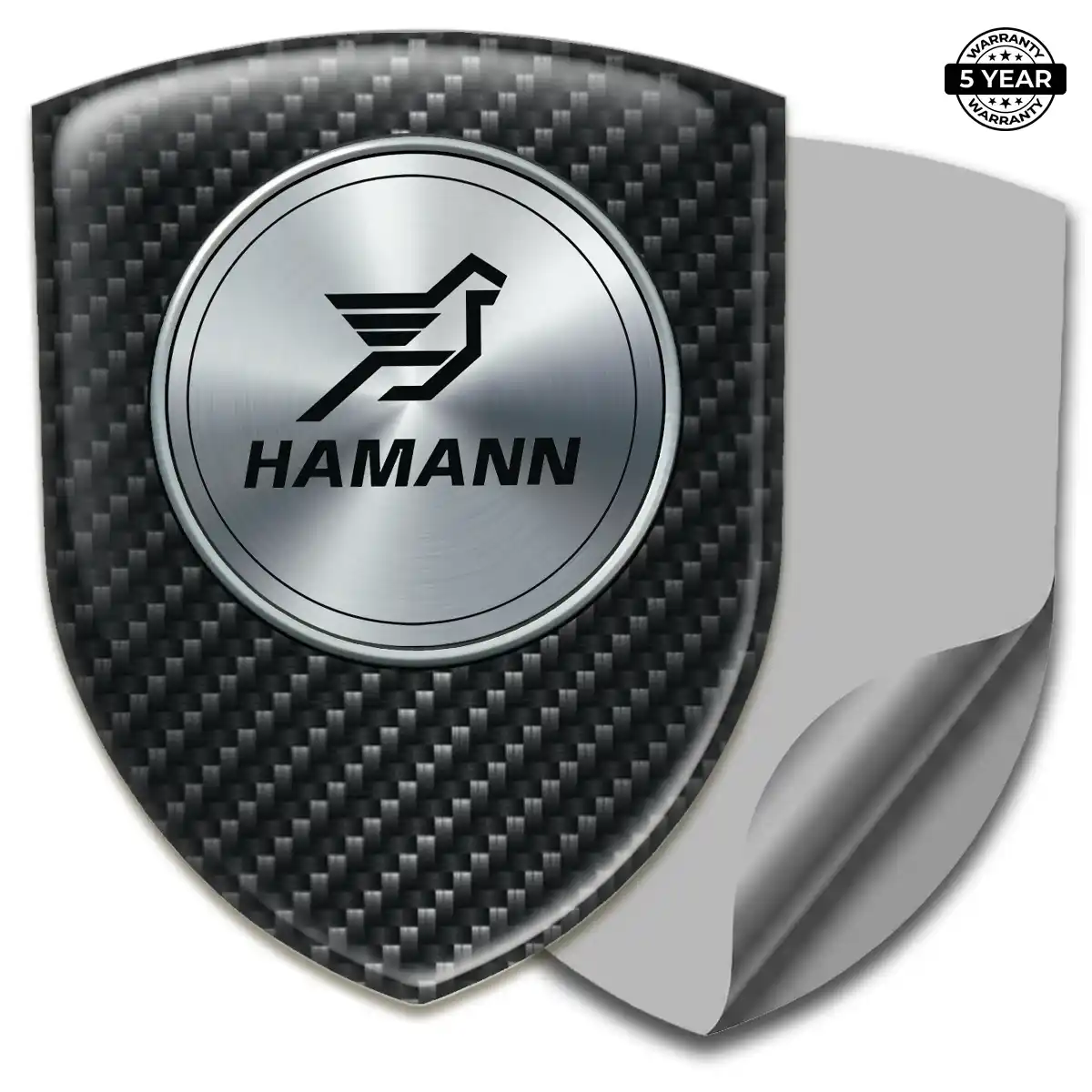 Hamman Domed Logo Sticker Sport Tuning