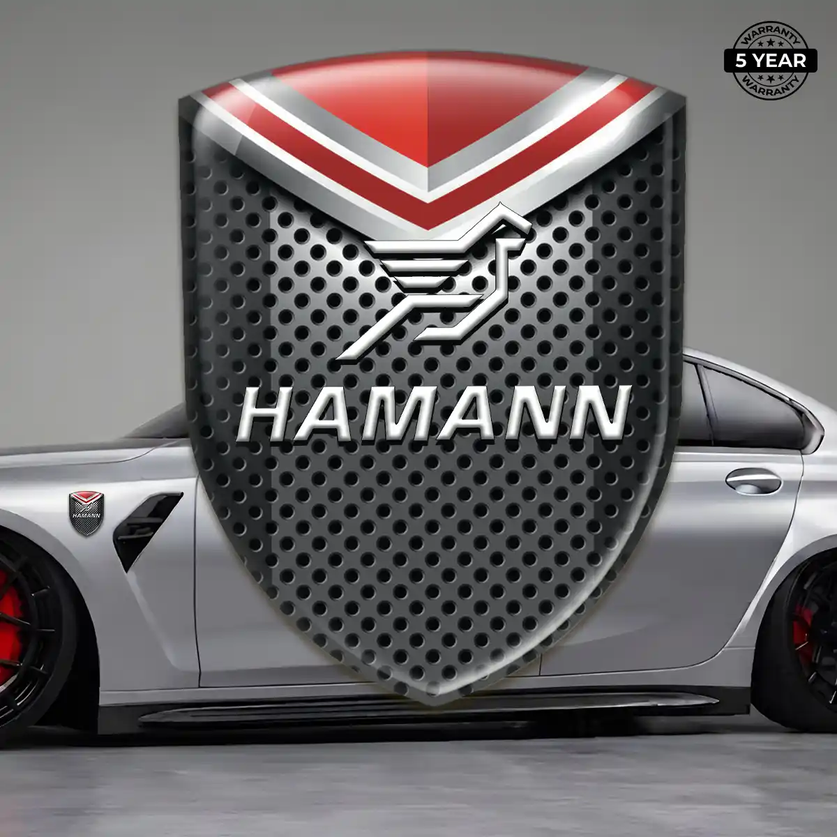 Hamman Emblem Badge Auto Tuning