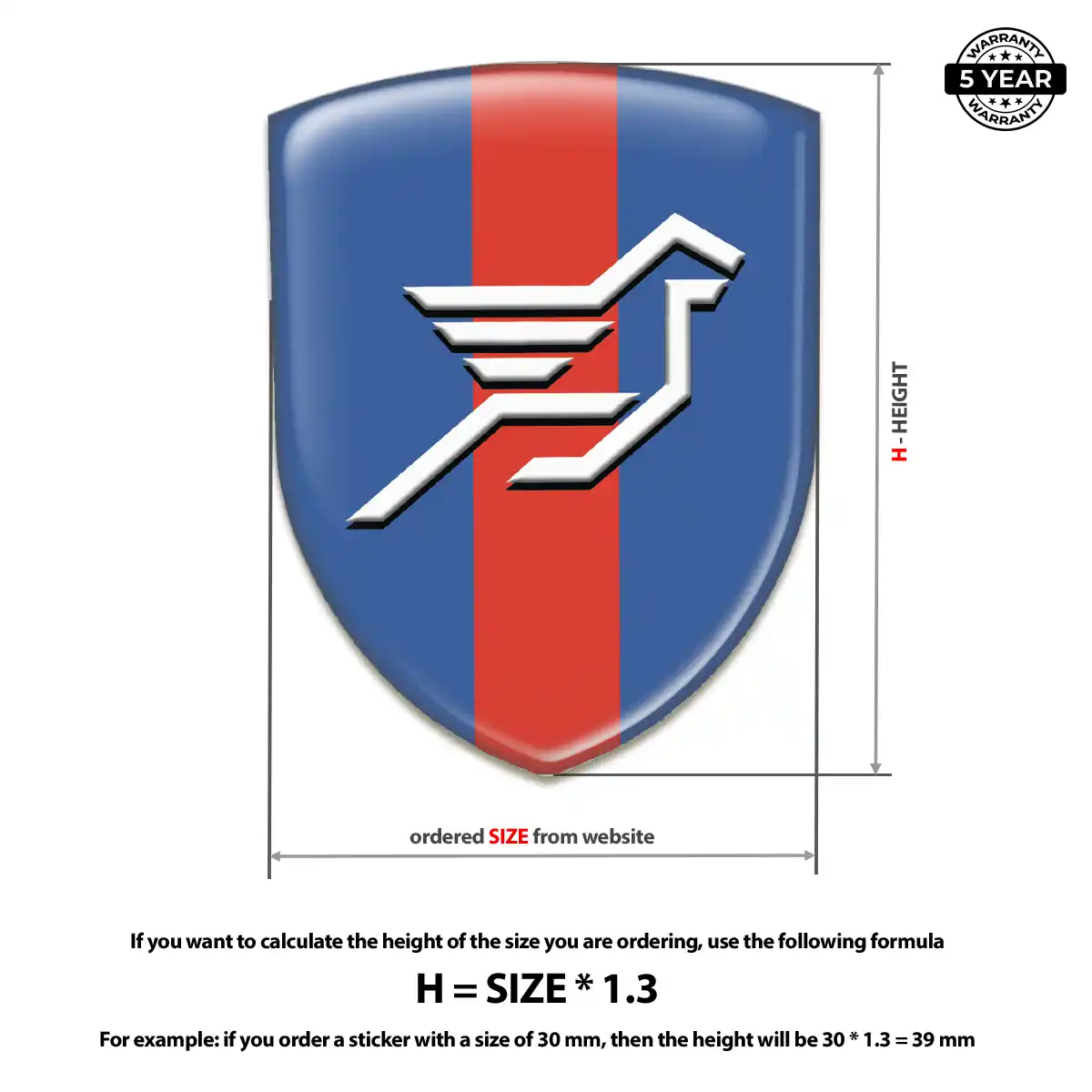 Hamman Emblem Badge Cabin Style