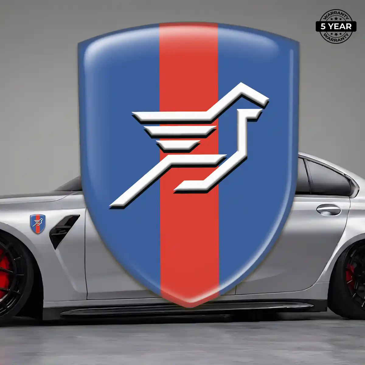 Hamman Emblem Badge Cabin Style