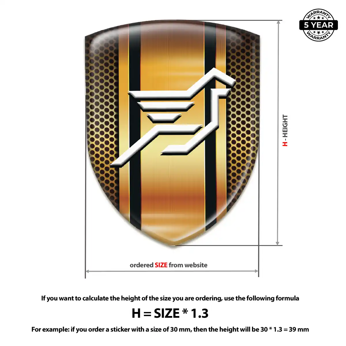 Hamman Emblem Badge Deluxe Edition