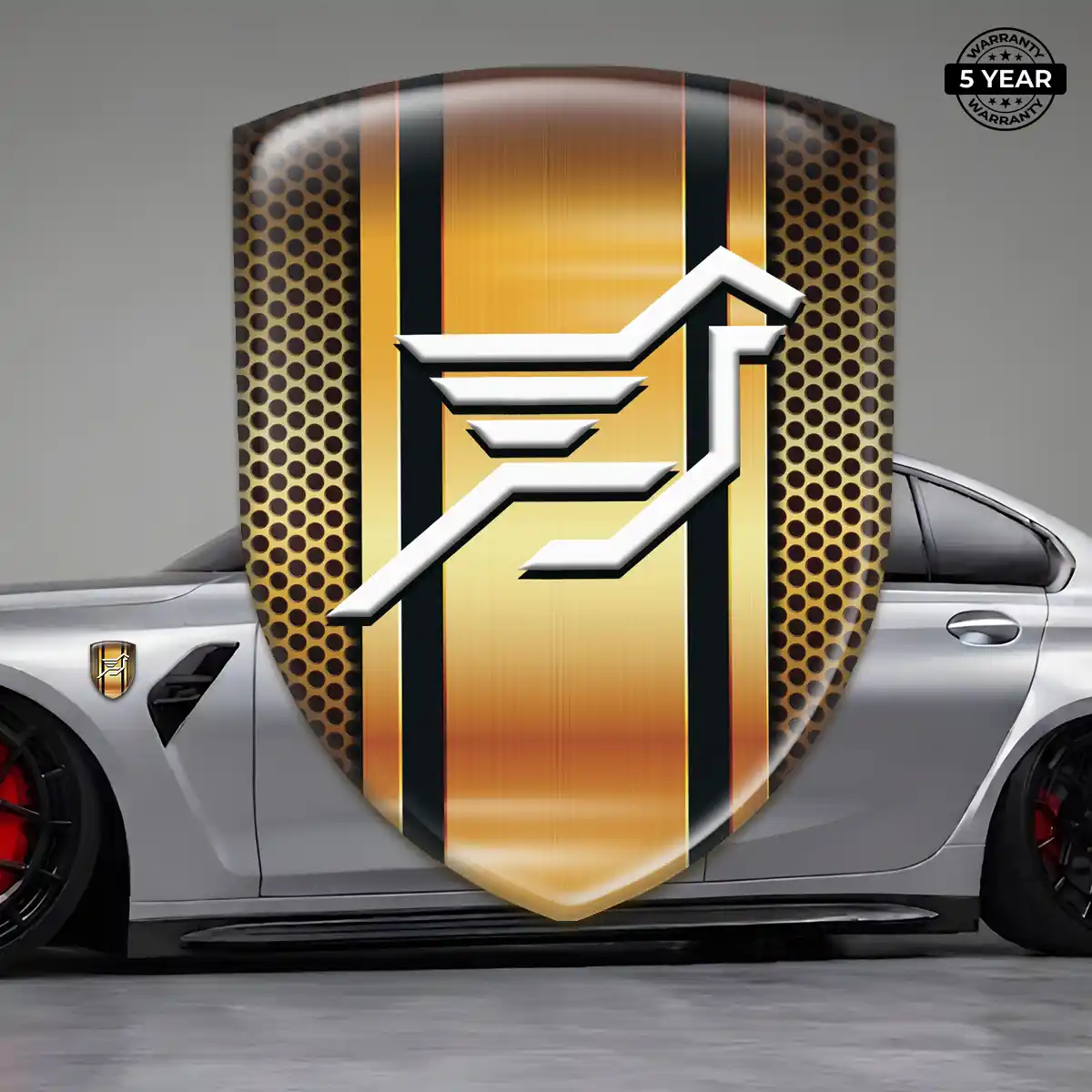 Hamman Emblem Badge Deluxe Edition