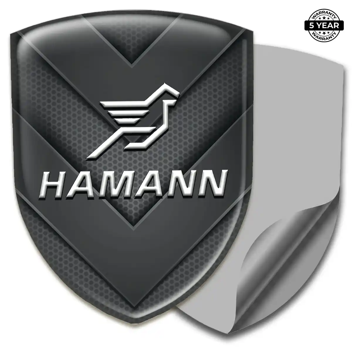 Hamman Emblem Badge Elite Edition