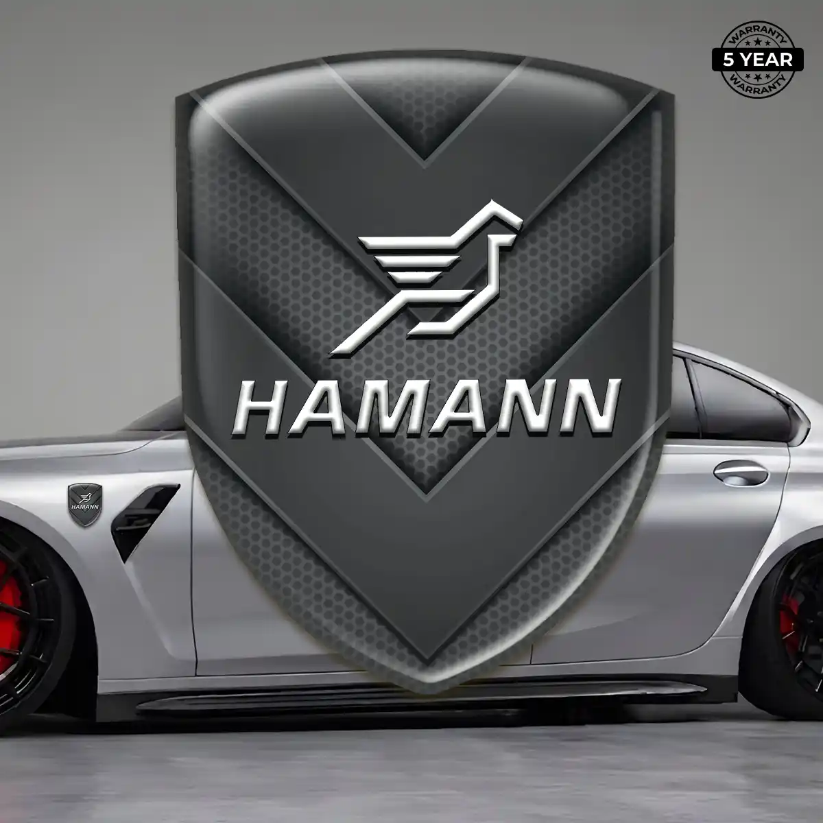 Hamman Emblem Badge Elite Edition