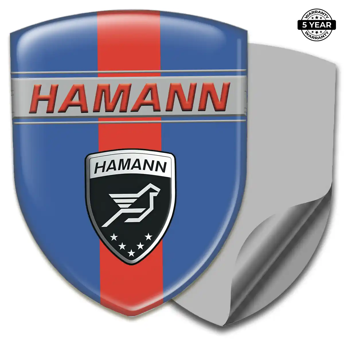 Hamman Emblem Badge Elite Finish