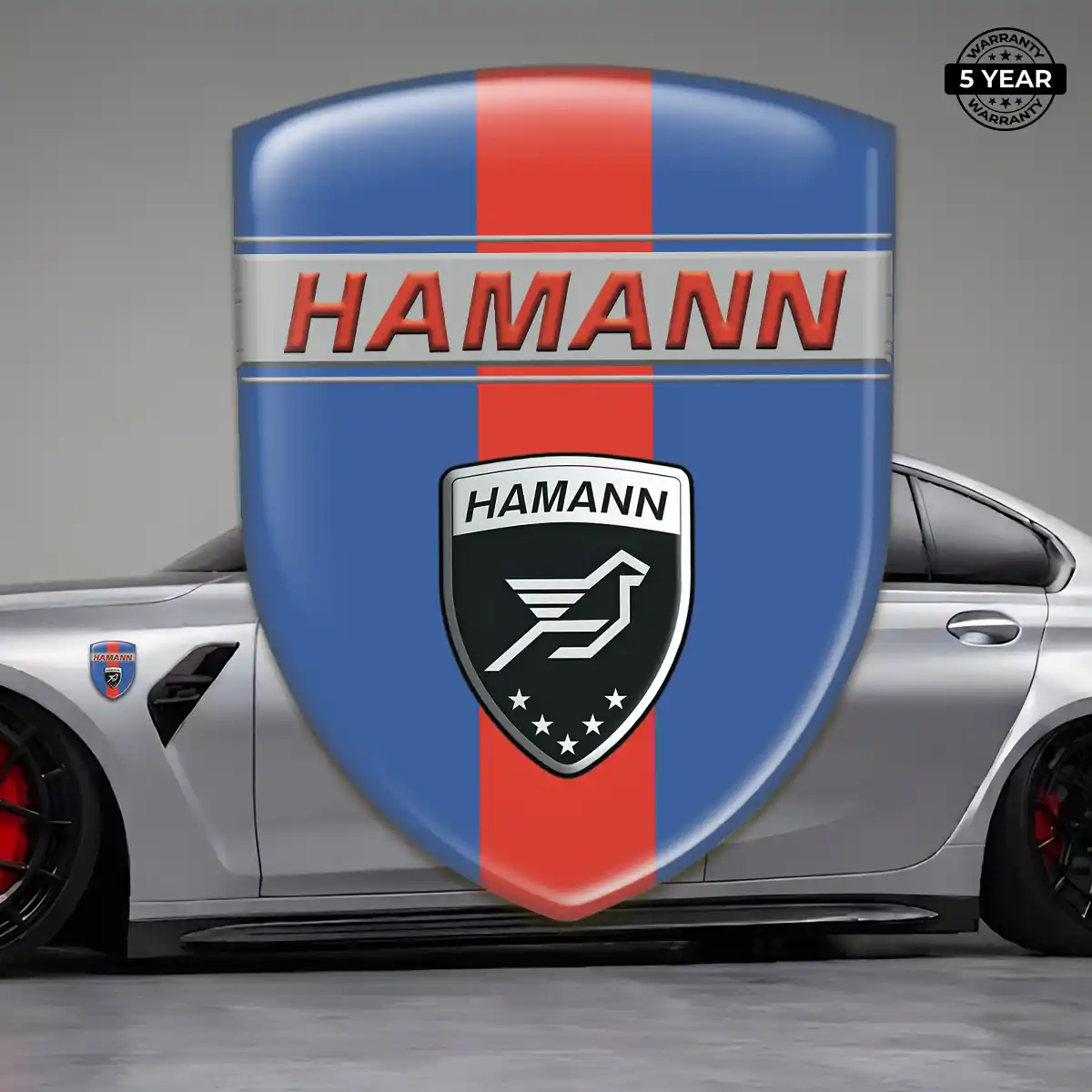 Hamman Emblem Badge Elite Finish