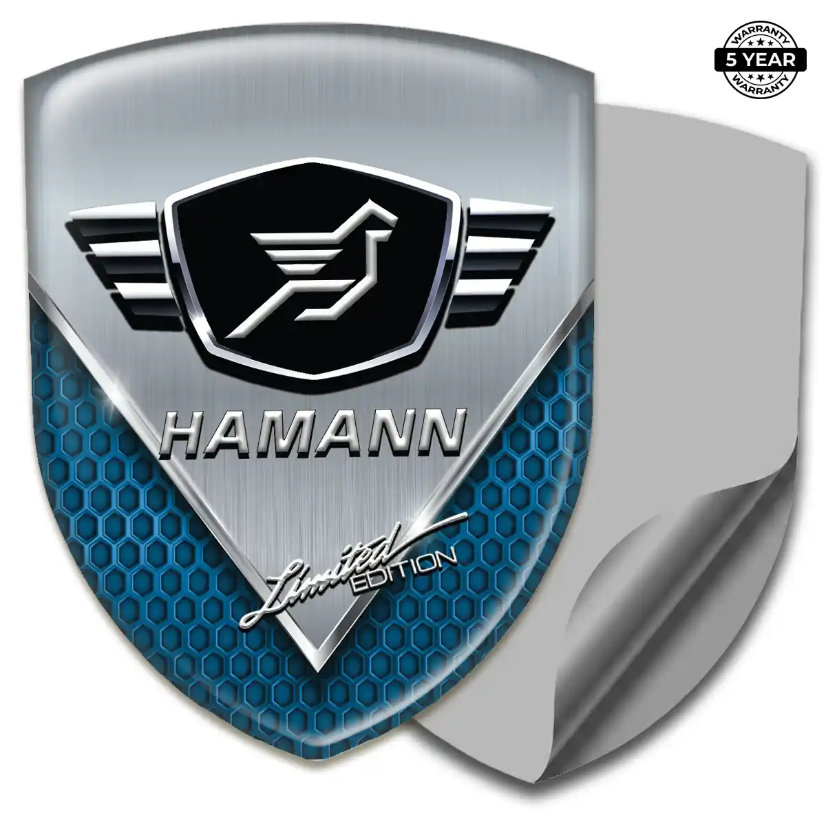 Hamman Emblem Badge Exclusive Series