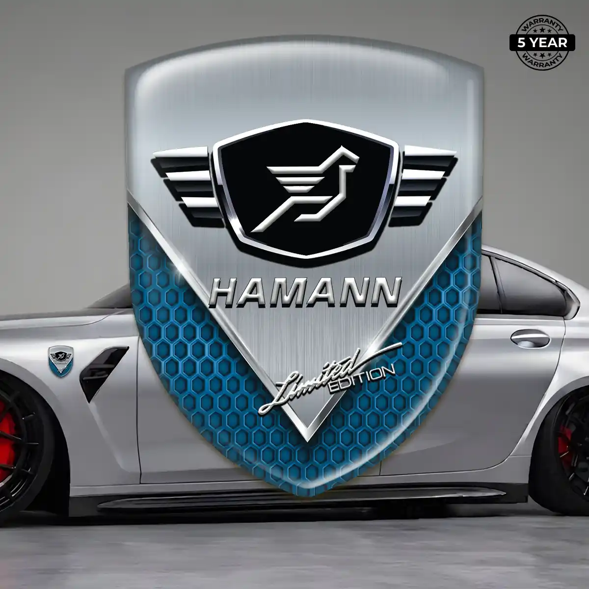 Hamman Emblem Badge Exclusive Series