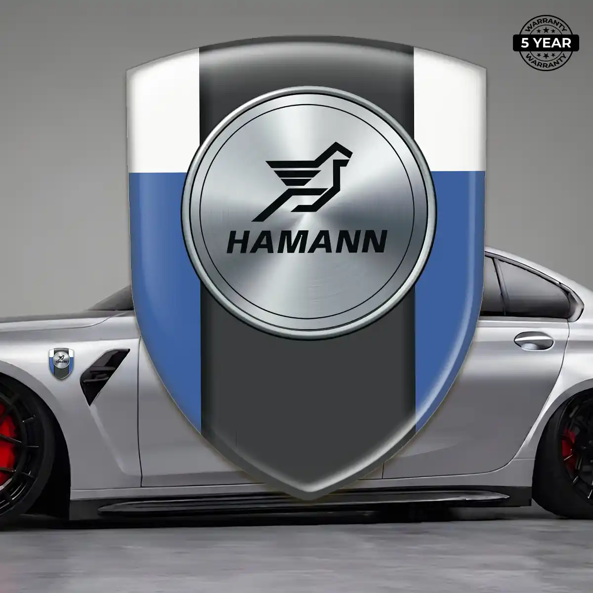 Hamman Emblem Badge Exterior Luxe