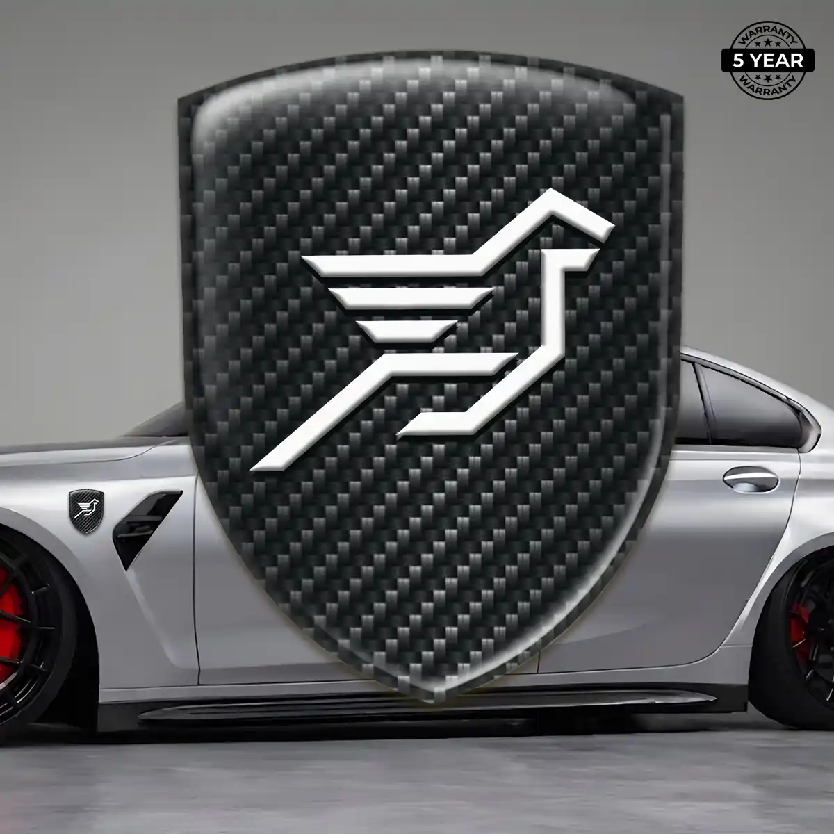 Hamman Emblem Badge Interior Elegance