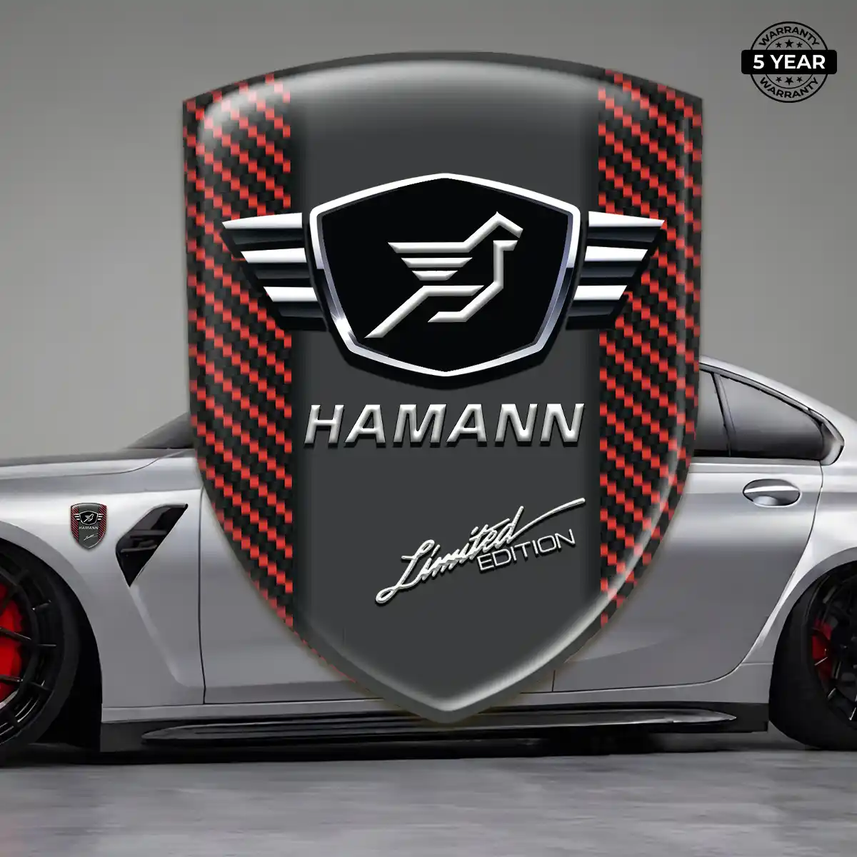 Hamman Emblem Badge Interior Luxe