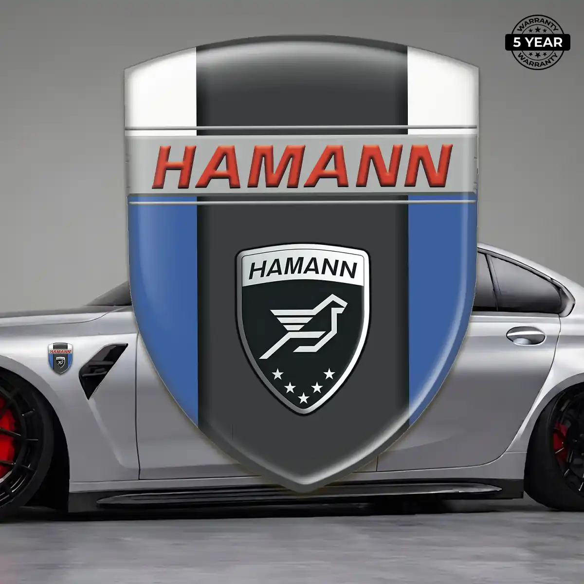 Hamman Emblem Badge Logo Auto Tuning