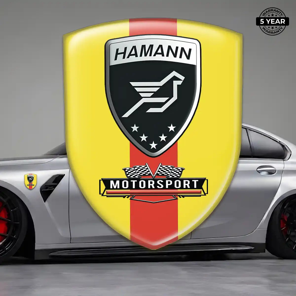 Hamman Emblem Badge Logo Deluxe Edition