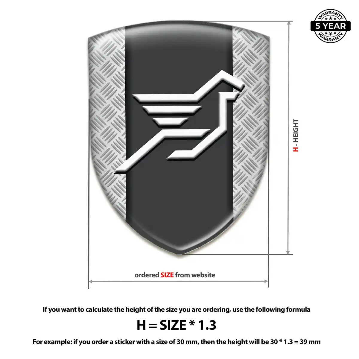 Hamman Emblem Badge Logo Elite Edition