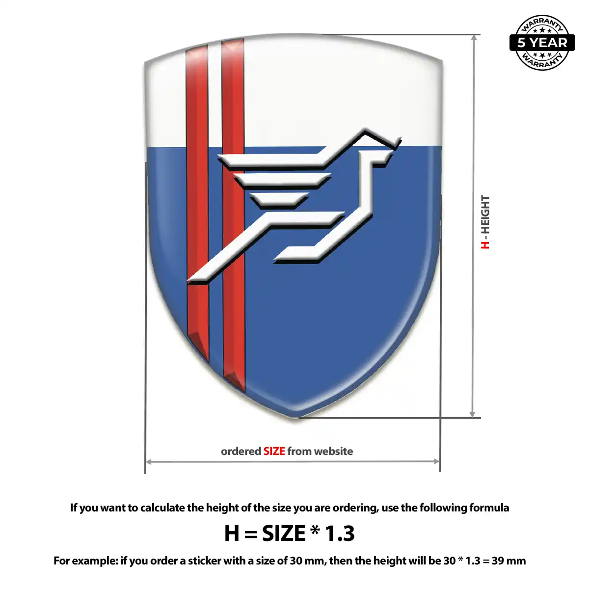 Hamman Emblem Badge Logo Exclusive Series