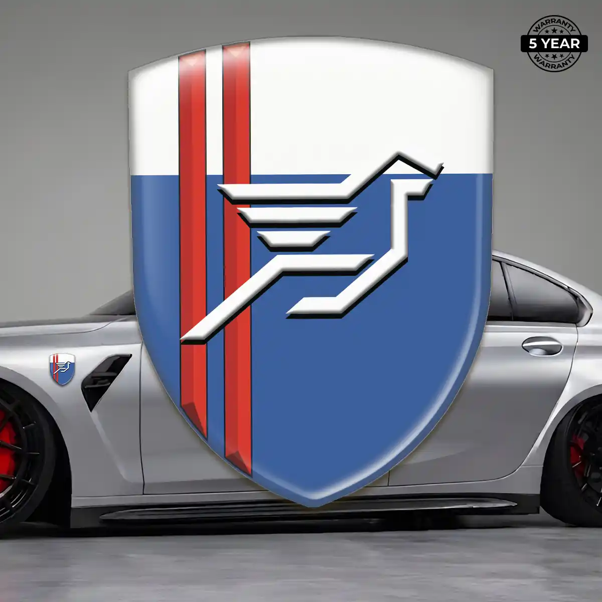 Hamman Emblem Badge Logo Exclusive Series