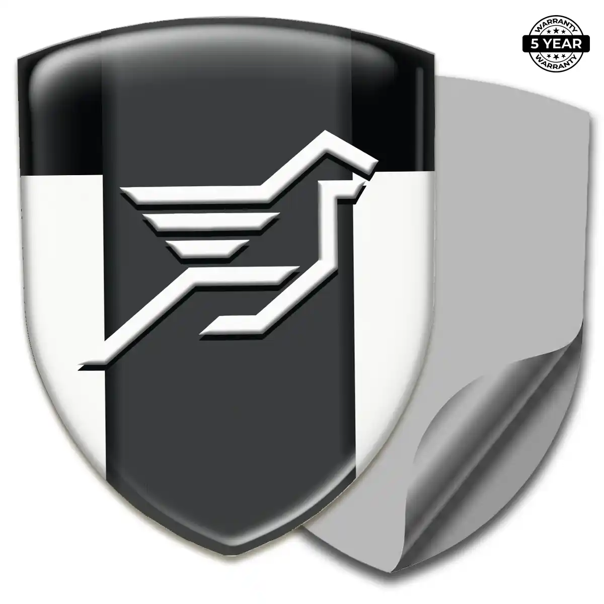 Hamman Emblem Badge Logo Exterior Luxe