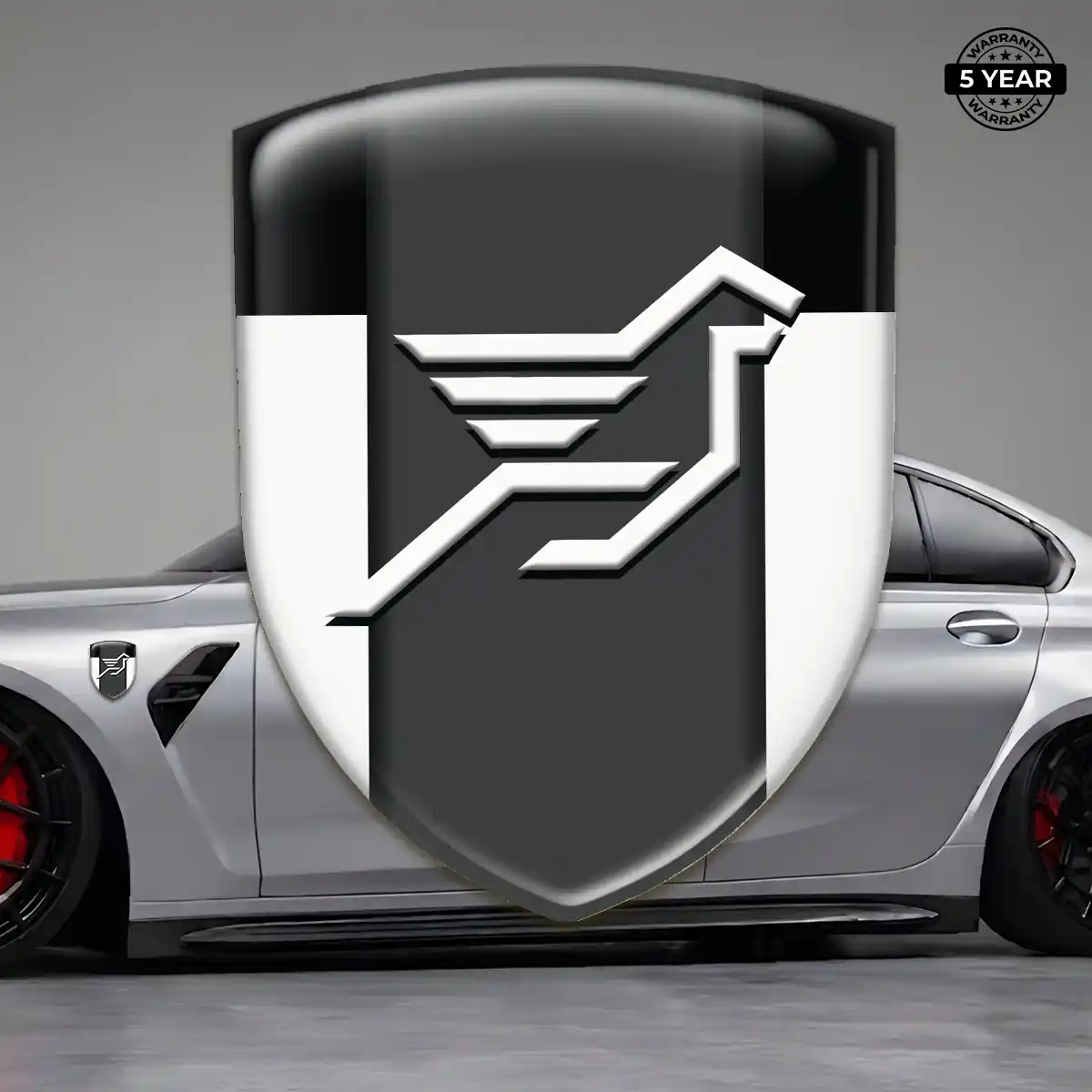 Hamman Emblem Badge Logo Exterior Luxe