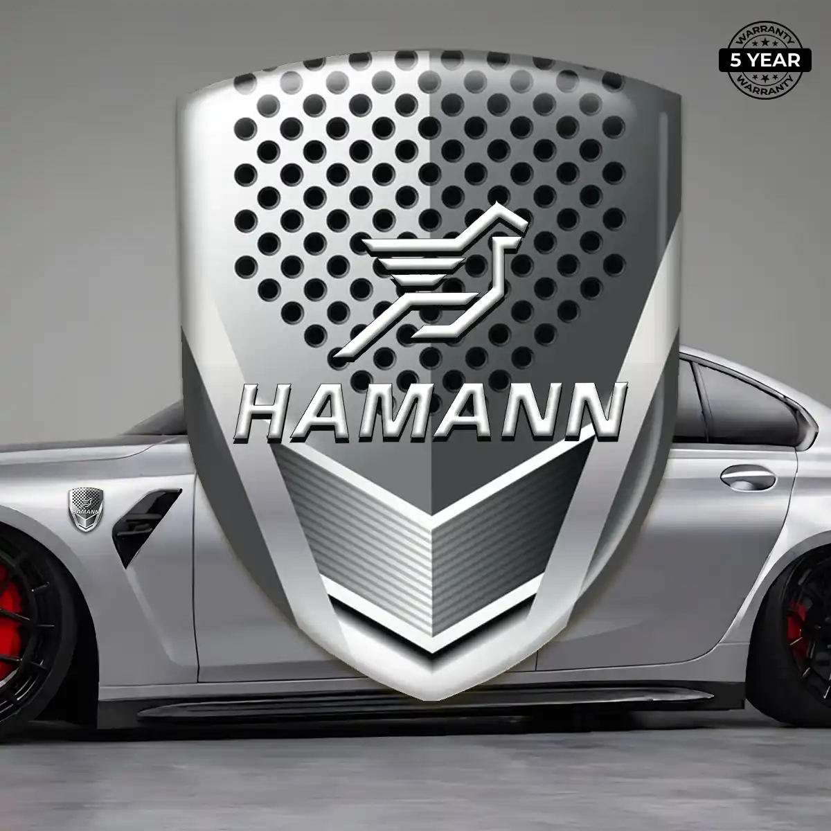 Hamman Emblem Badge Logo Interior Elegance