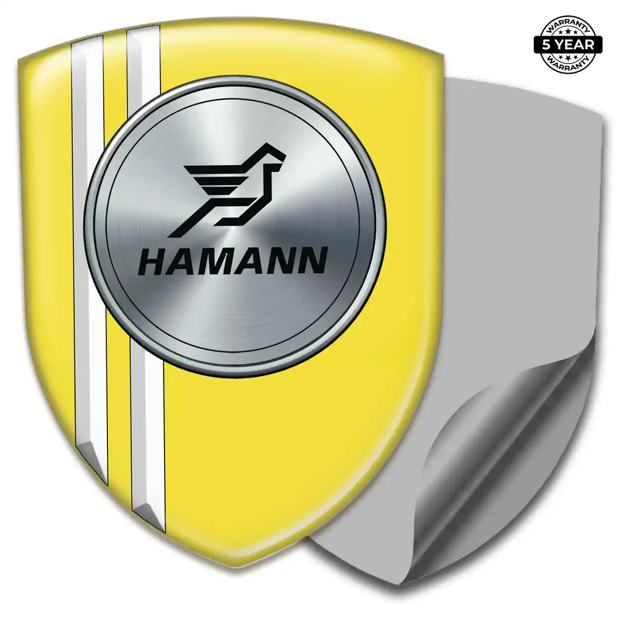 Hamman Emblem Badge Logo Opulent Line