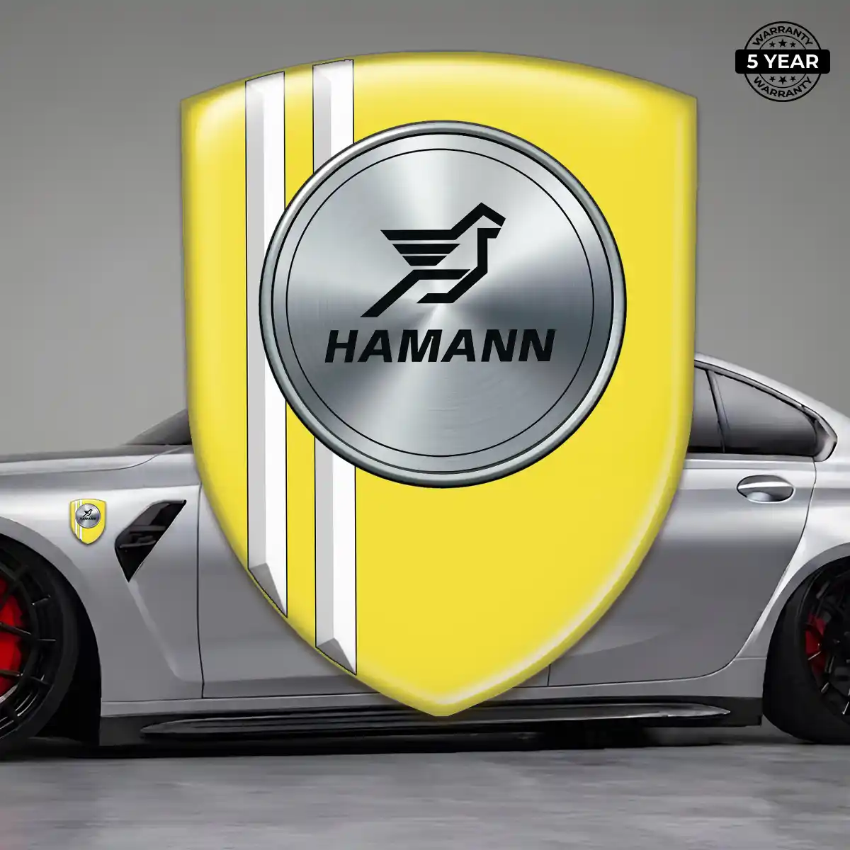 Hamman Emblem Badge Logo Opulent Line