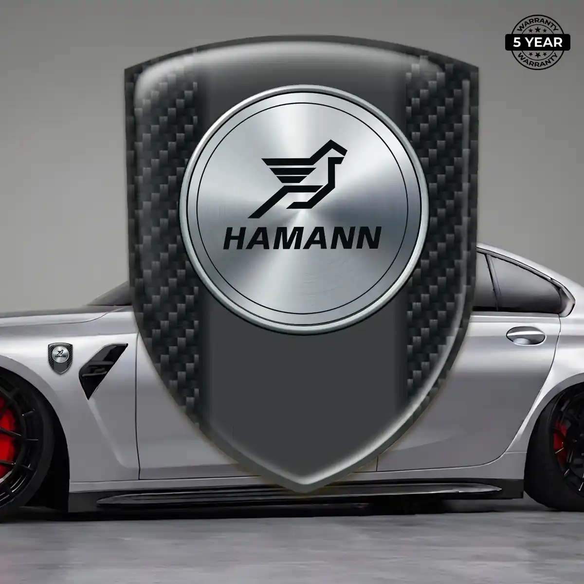 Hamman Emblem Badge Logo Prestige Line