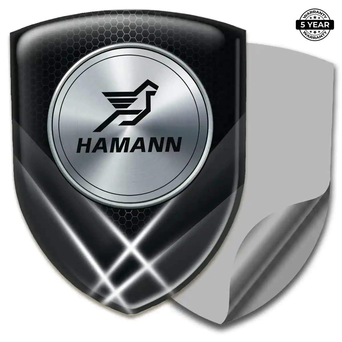 Hamman Emblem Badge Logo Prime Quality