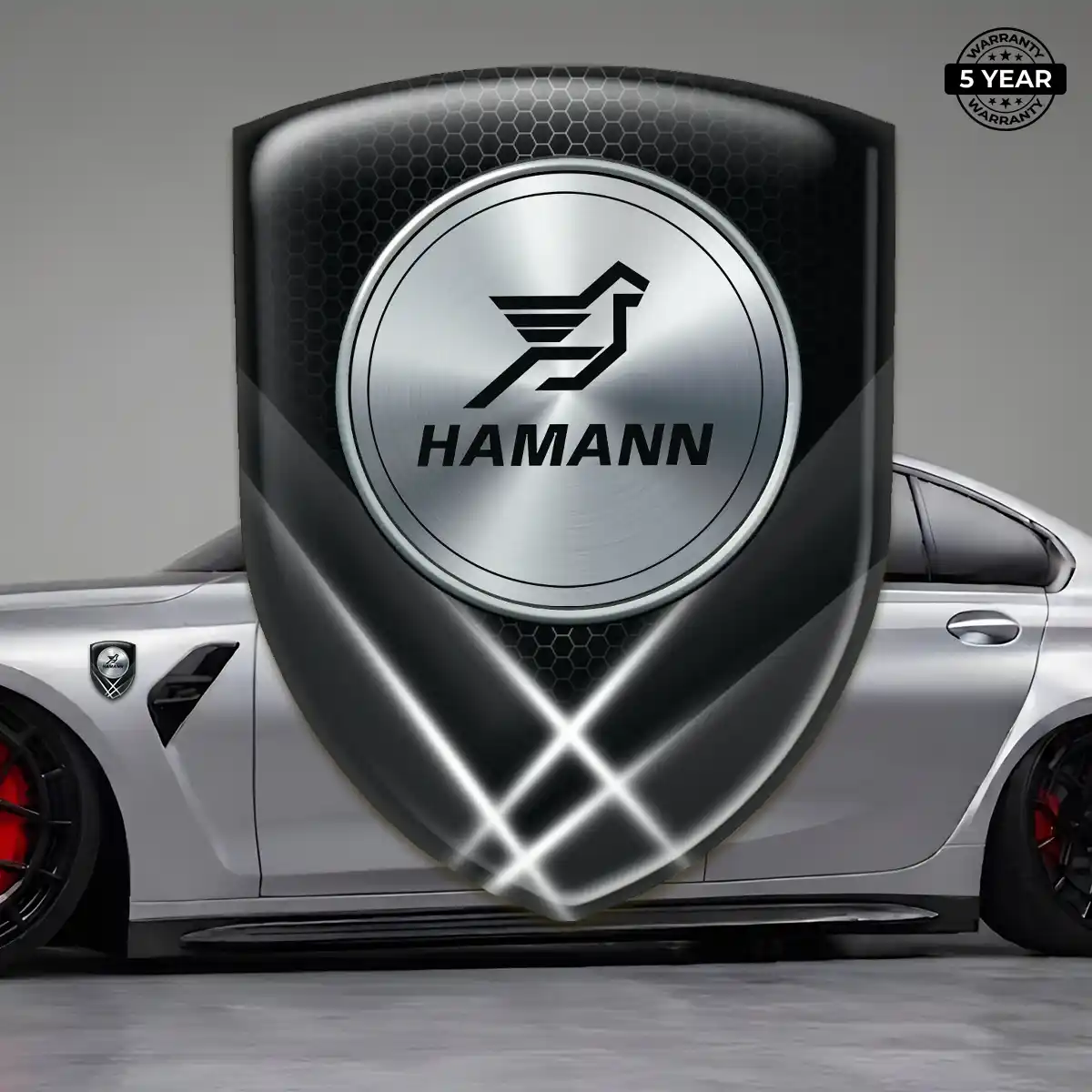 Hamman Emblem Badge Logo Prime Quality