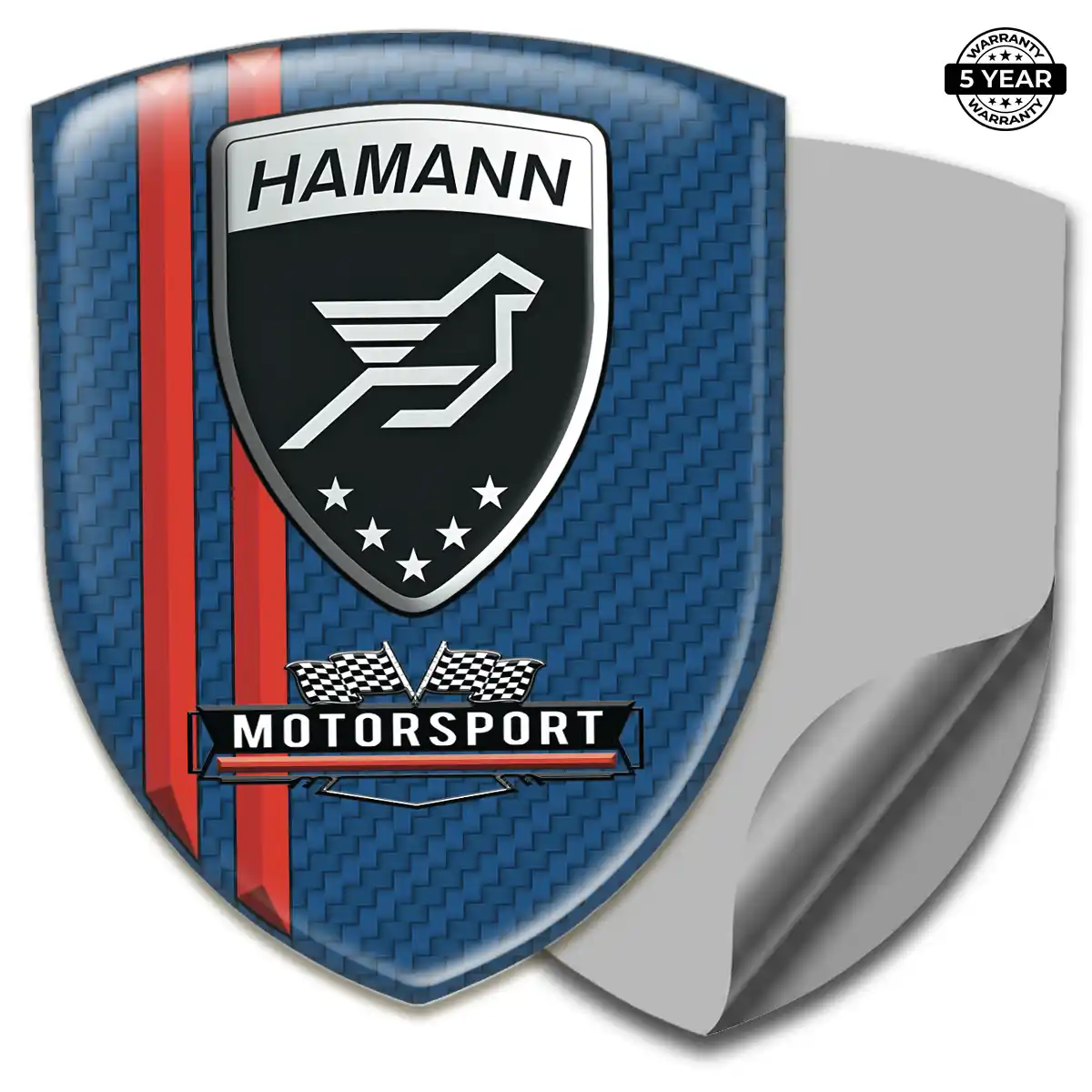 Hamman Emblem Badge Logo Signature Grade
