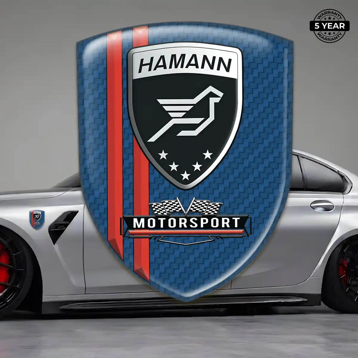Hamman Emblem Badge Logo Signature Grade