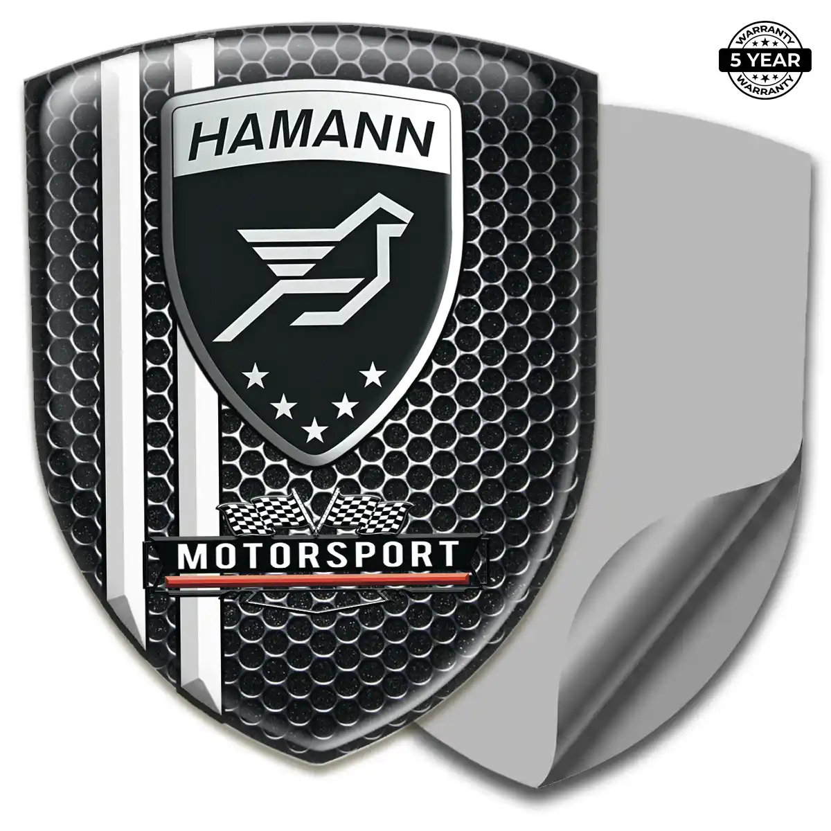 Hamman Emblem Badge Logo Sport Tuning