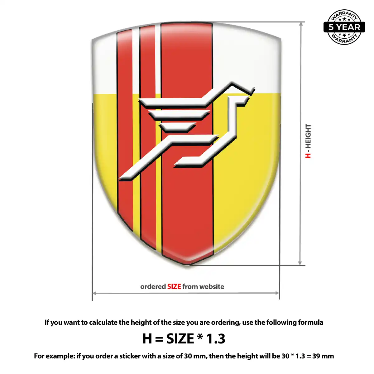 Hamman Emblem Badge Logo Street Tuning