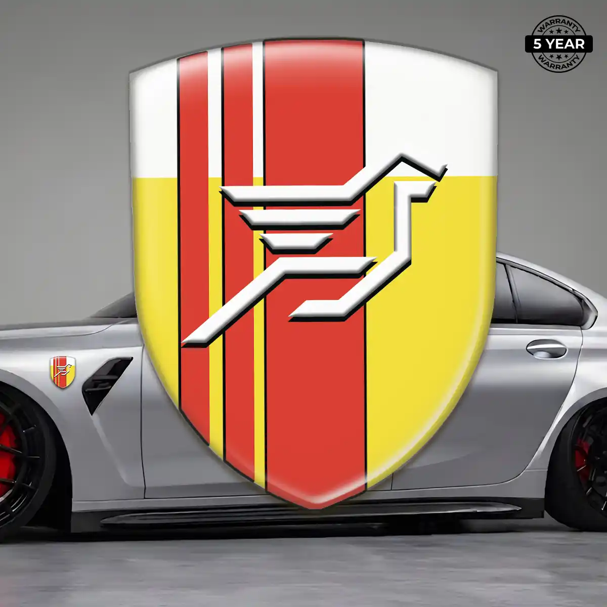 Hamman Emblem Badge Logo Street Tuning