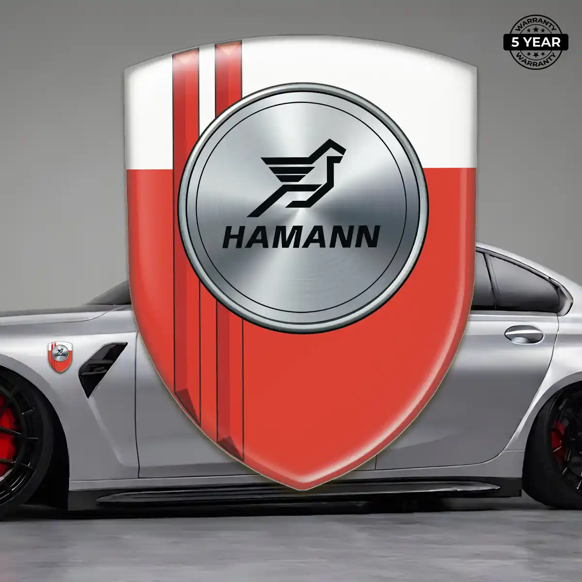 Hamman Emblem Badge Logo Superior Craft