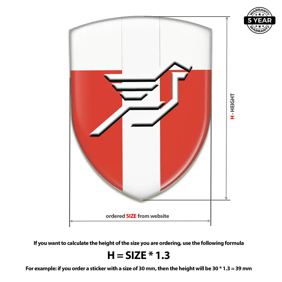 Hamman Emblem Badge Noble Edition