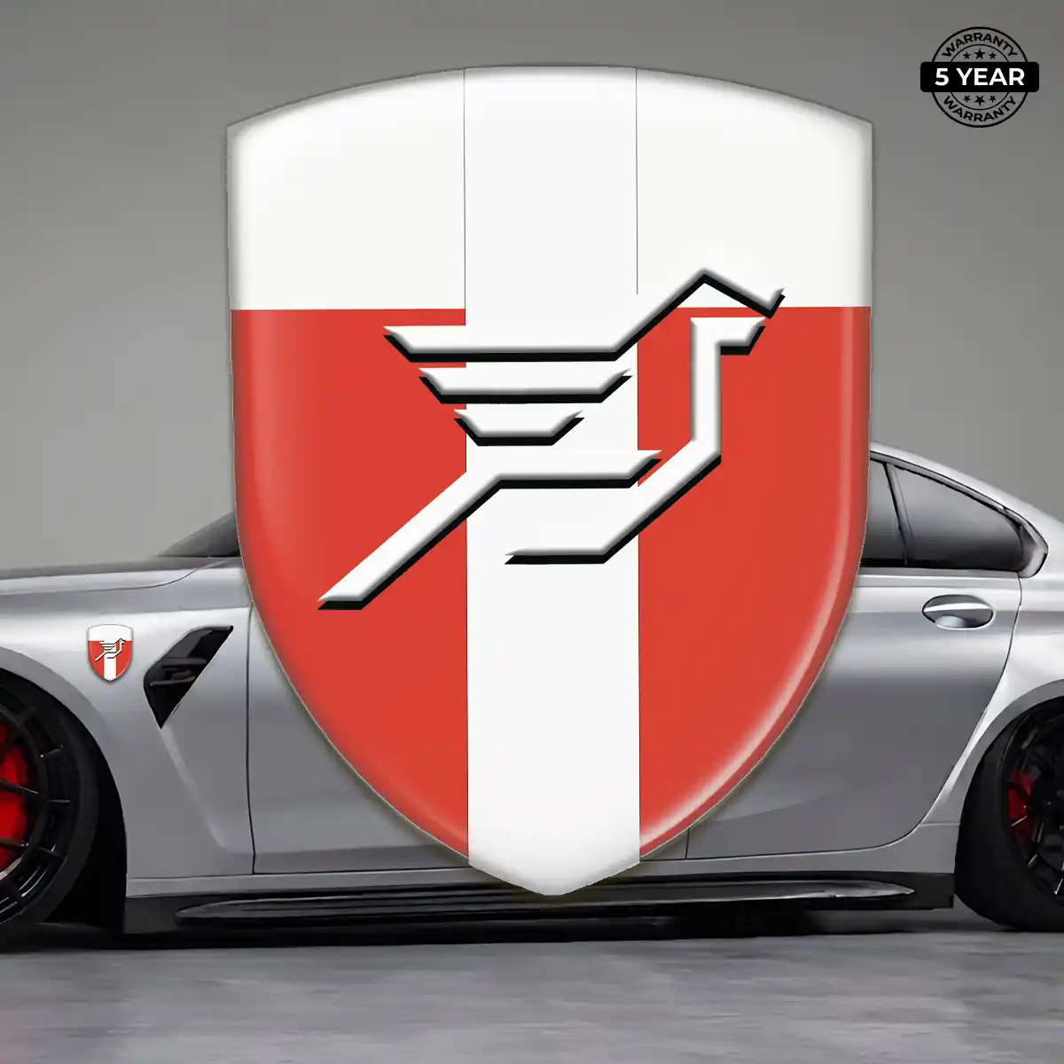 Hamman Emblem Badge Noble Edition