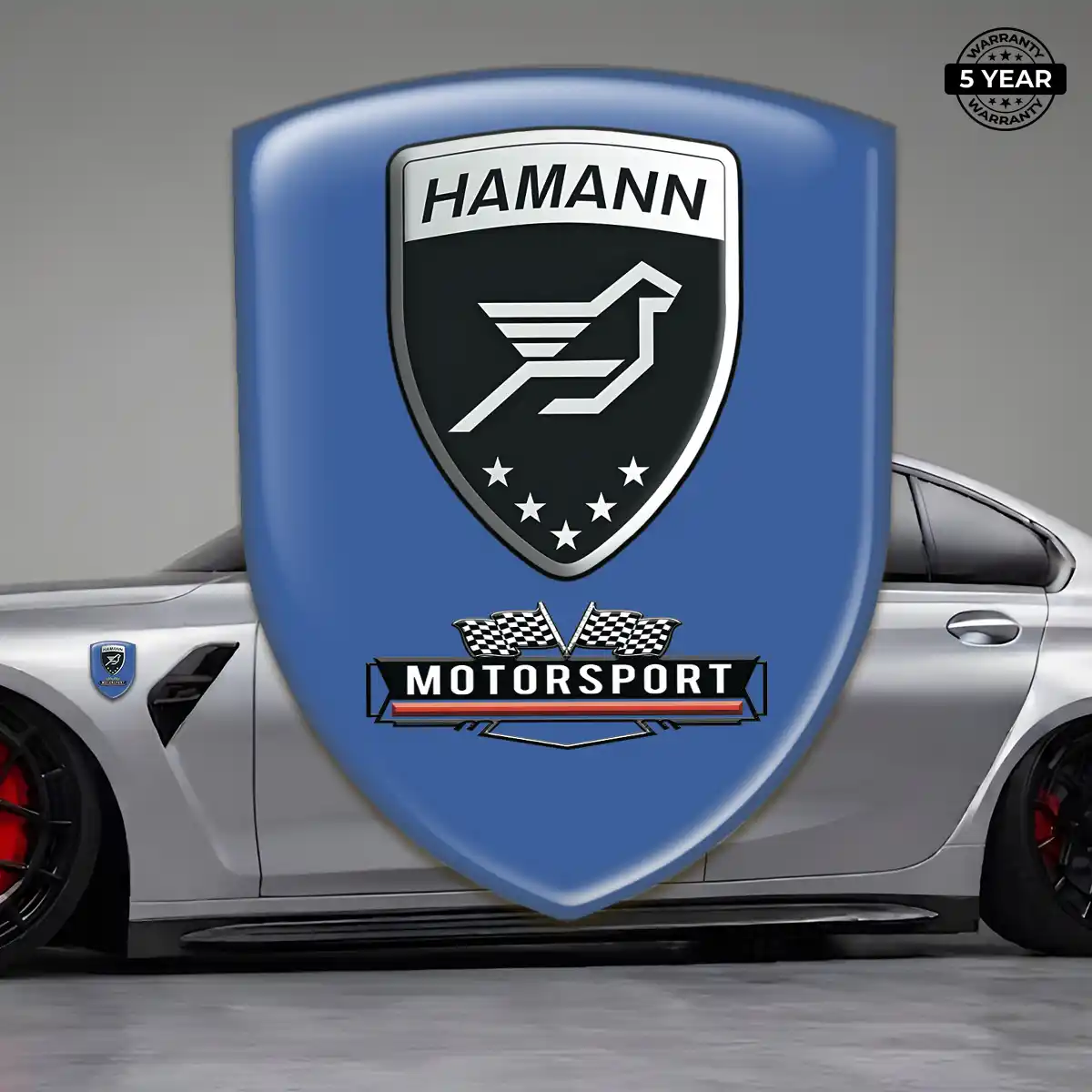 Hamman Emblem Badge Opulent Line