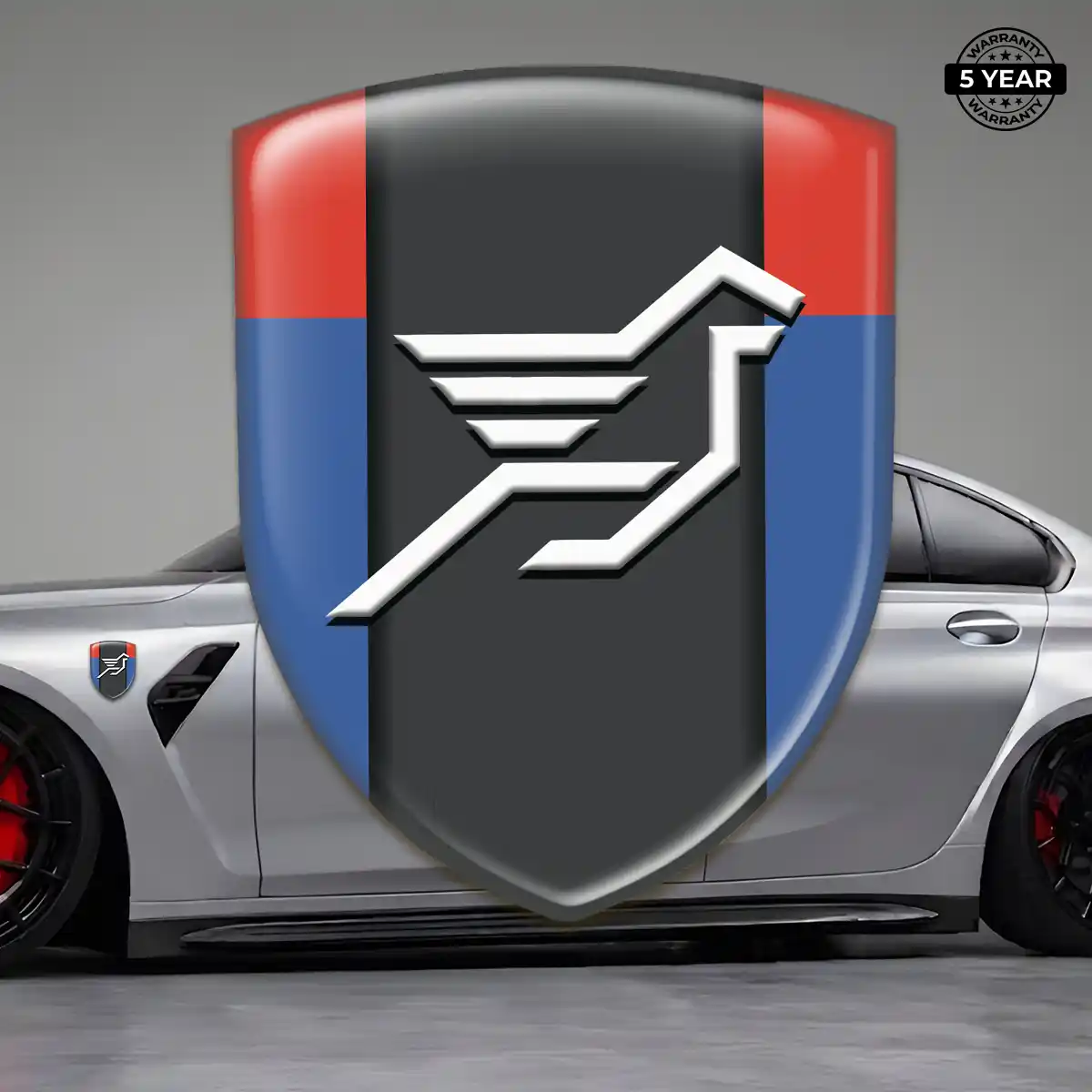 Hamman Emblem Badge Performance Style