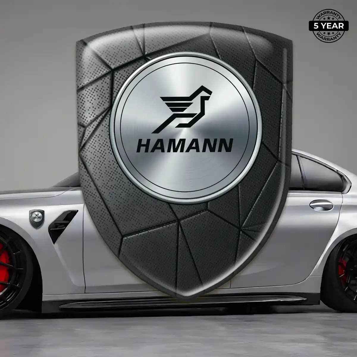 Hamman Emblem Badge Premium Dome
