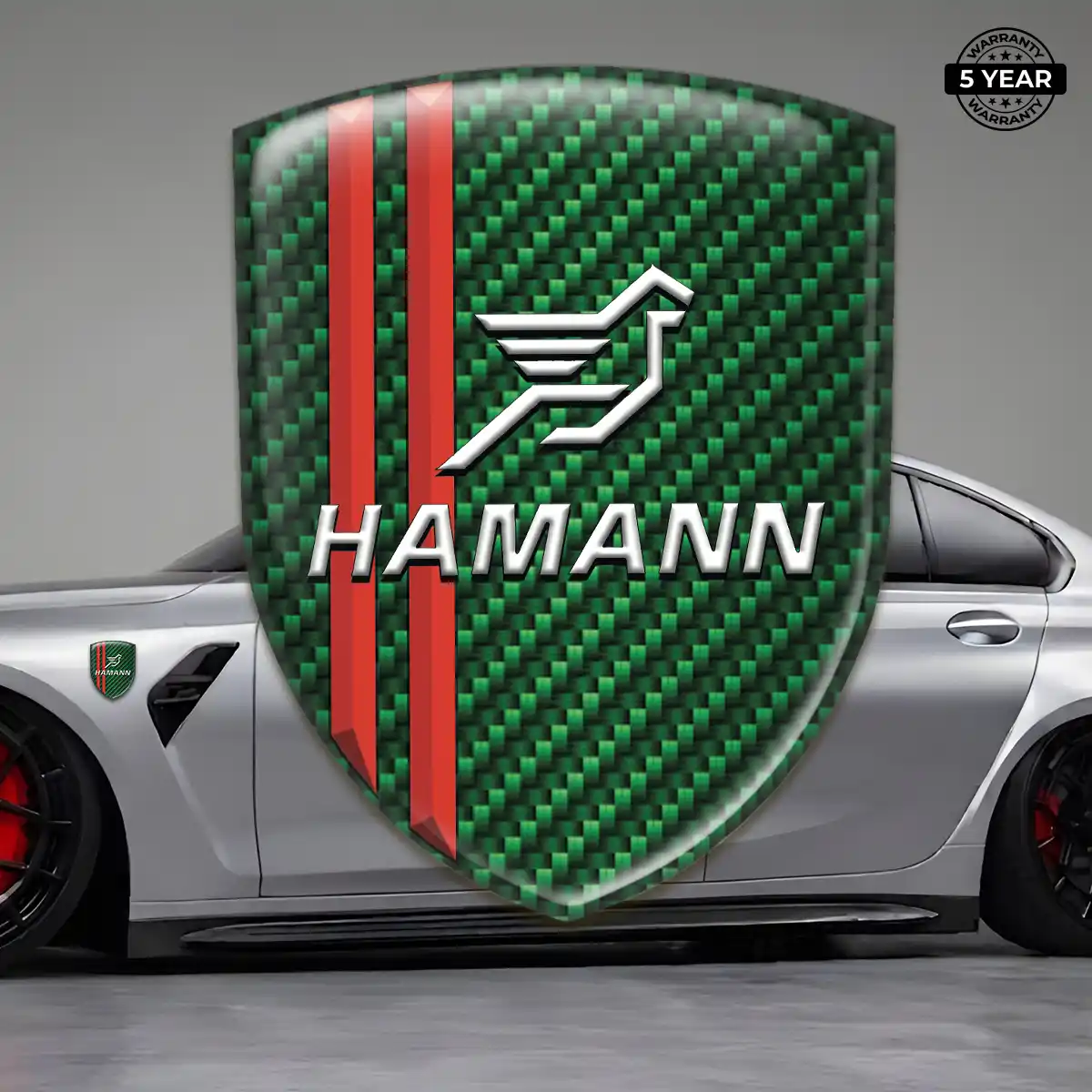 Hamman Emblem Badge Prestige Line