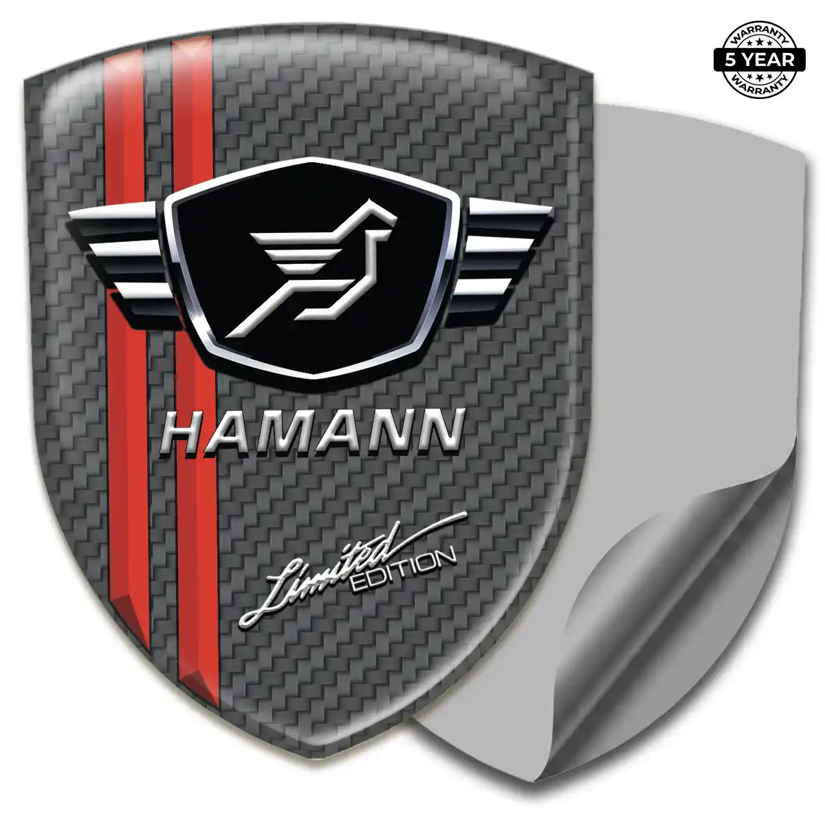 Hamman Emblem Badge Refined Design