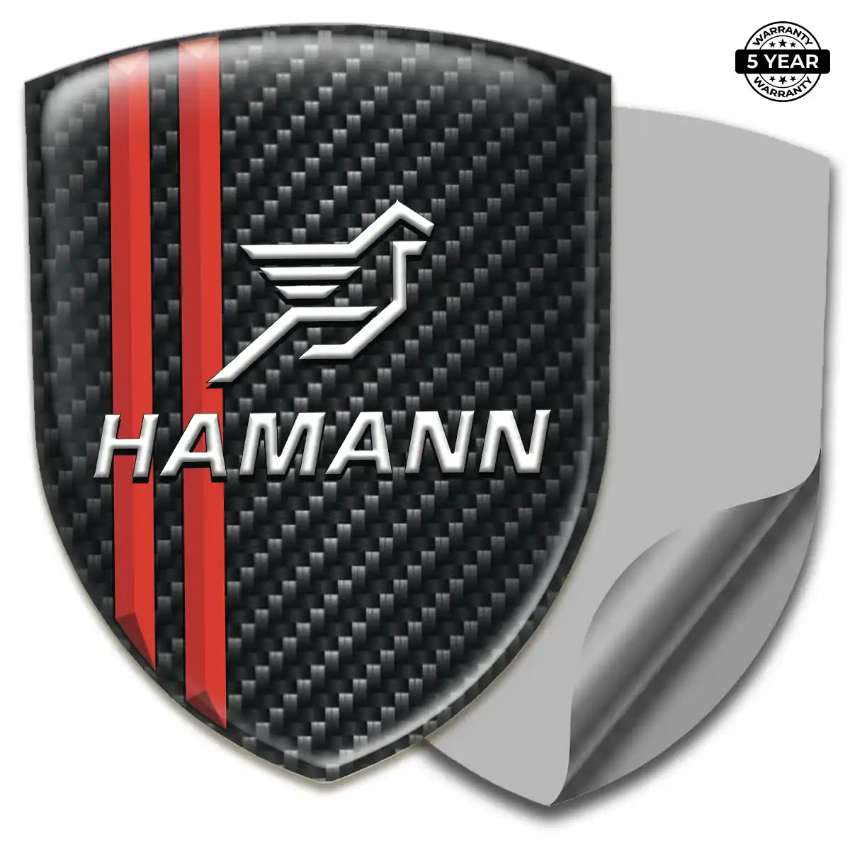 Hamman Emblem Badge Resin Elite